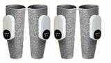 2x Pairs Healo Labs™ 3-in-1 Leg Massagers