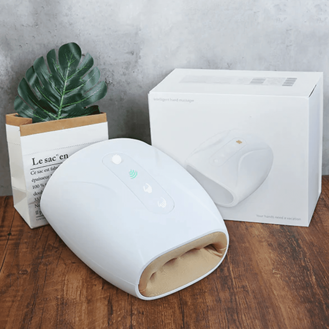 Healo Labs™ Hand Massager